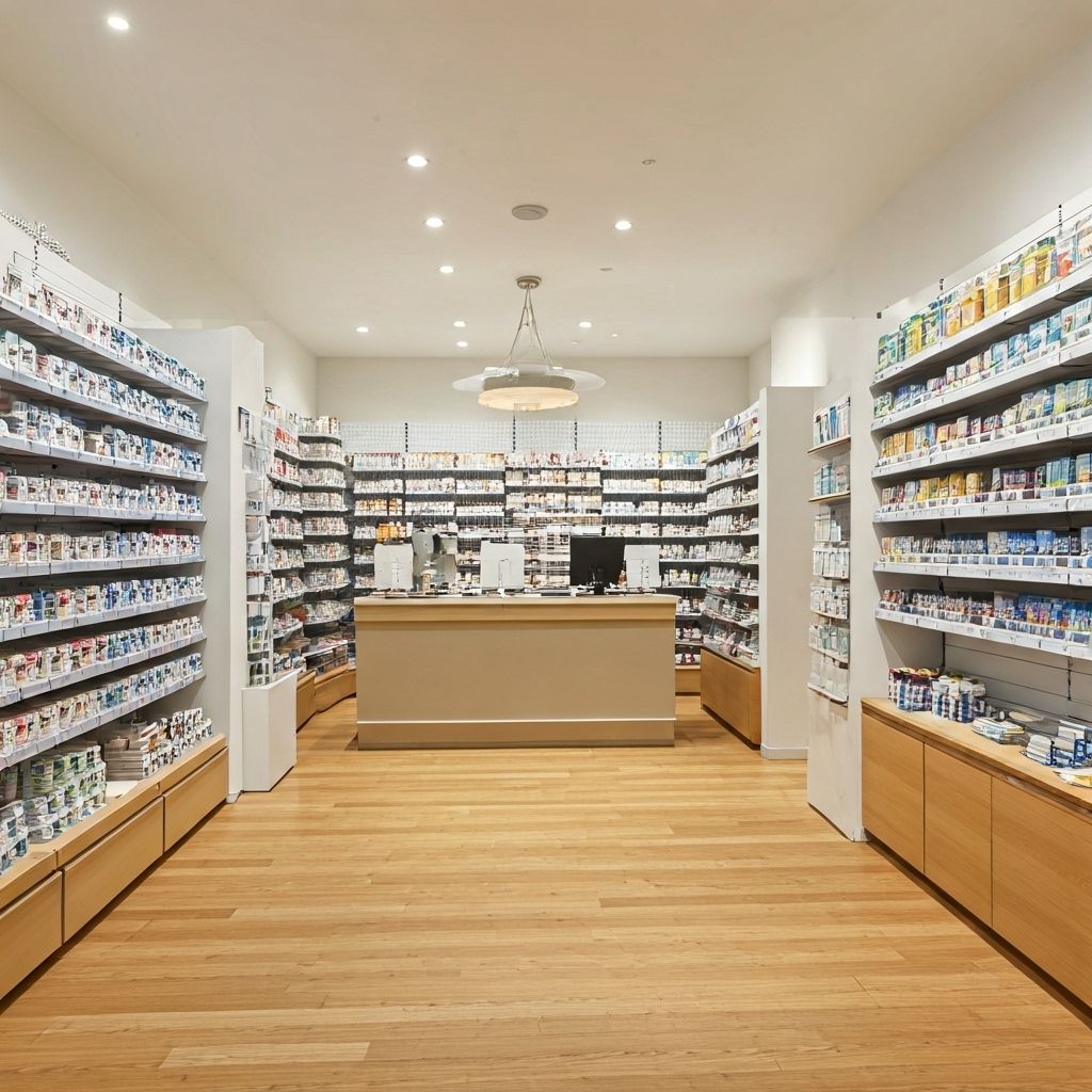Nowoczesna apteka